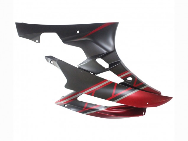 Purchase 2006-2007 Red Matte Black Yamaha YZF 600 R6 Motorcycle Fairings UK