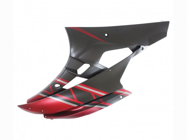 Purchase 2006-2007 Red Matte Black Yamaha YZF 600 R6 Motorcycle Fairings UK