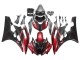 Purchase 2006-2007 Red Matte Black Yamaha YZF 600 R6 Motorcycle Fairings UK