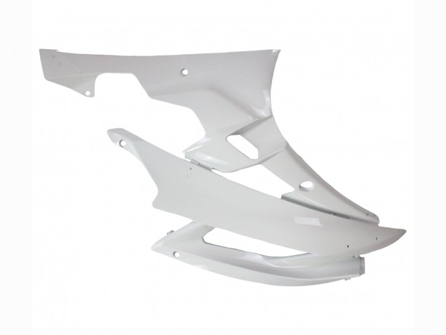 Purchase 2006-2007 White Yamaha YZF 600 R6 Motorcycle Fairings UK