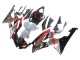 Purchase 2008-2016 Silver Black Red Shark 4 Yamaha YZF 600 R6 Motorcycle Fairings UK