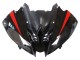 Purchase 2008-2016 Silver Black Red Shark 4 Yamaha YZF 600 R6 Motorcycle Fairings UK