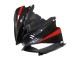 Purchase 2008-2016 Silver Black Red Shark 4 Yamaha YZF 600 R6 Motorcycle Fairings UK