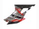 Purchase 2008-2016 Silver Black Red Shark 4 Yamaha YZF 600 R6 Motorcycle Fairings UK
