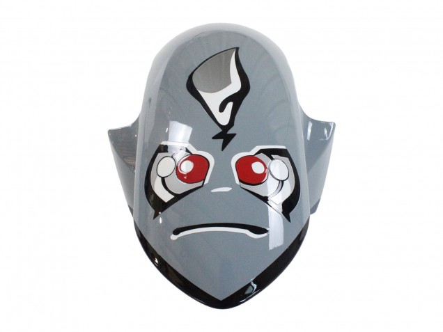 Purchase 2008-2016 Silver Black Red Shark 4 Yamaha YZF 600 R6 Motorcycle Fairings UK