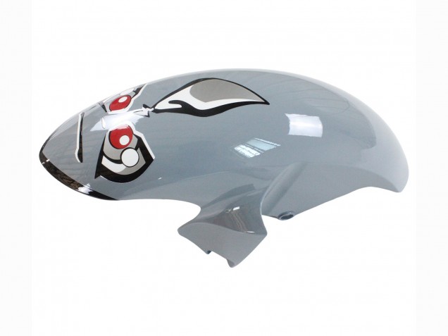 Purchase 2008-2016 Silver Black Red Shark 4 Yamaha YZF 600 R6 Motorcycle Fairings UK