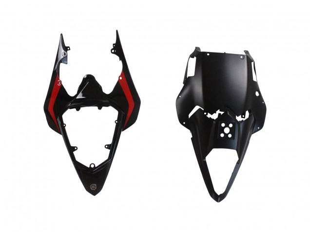 Purchase 2008-2016 Silver Black Red Shark 4 Yamaha YZF 600 R6 Motorcycle Fairings UK