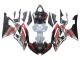 Purchase 2008-2016 Silver Black Red Shark 4 Yamaha YZF 600 R6 Motorcycle Fairings UK
