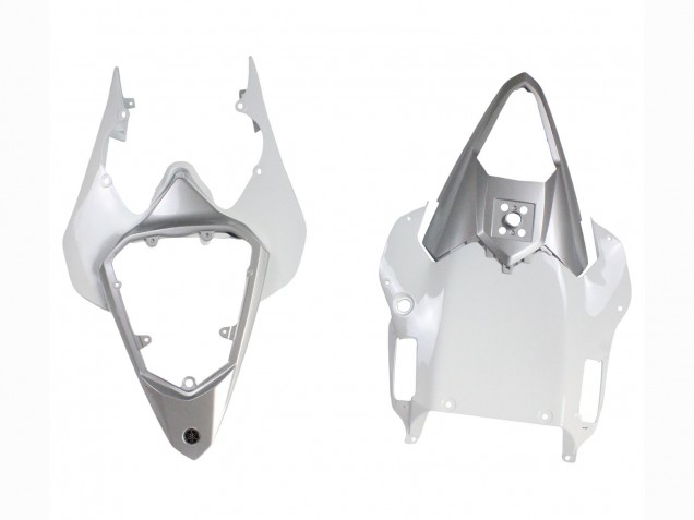 Purchase 2008-2016 White Red Yamaha YZF 600 R6 Motorcycle Fairings UK