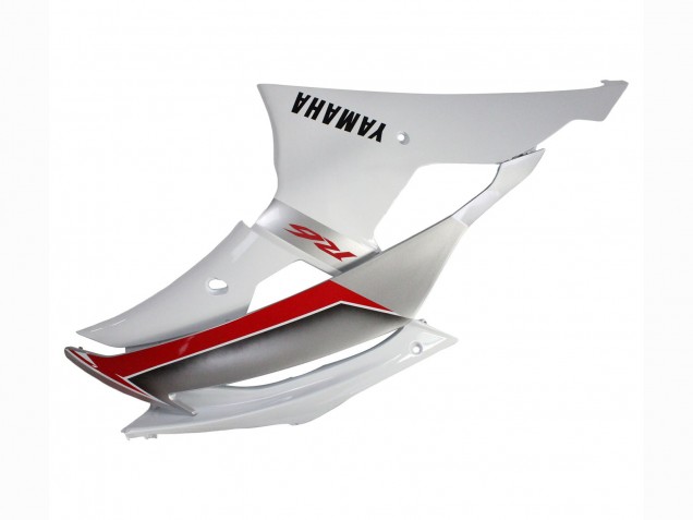Purchase 2008-2016 White Red Yamaha YZF 600 R6 Motorcycle Fairings UK