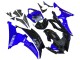 Purchase 2008-2016 Blue Glossy Black Yamaha YZF 600 R6 Motorcycle Fairings UK