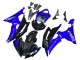 Purchase 2008-2016 Blue Glossy Black Yamaha YZF 600 R6 Motorcycle Fairings UK