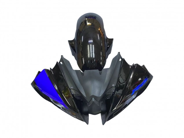 Purchase 2008-2016 Blue Glossy Black Yamaha YZF 600 R6 Motorcycle Fairings UK