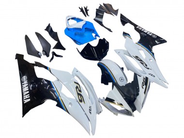 Purchase 2008-2016 White Blue Glossy Black Yamaha YZF 600 R6 Motorcycle Fairing UK