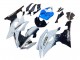 Purchase 2008-2016 White Blue Glossy Black Yamaha YZF 600 R6 Motorcycle Fairing UK