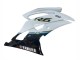 Purchase 2008-2016 White Blue Glossy Black Yamaha YZF 600 R6 Motorcycle Fairing UK