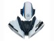 Purchase 2008-2016 White Blue Glossy Black Yamaha YZF 600 R6 Motorcycle Fairing UK