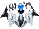 Purchase 2008-2016 White Blue Glossy Black Yamaha YZF 600 R6 Motorcycle Fairing UK