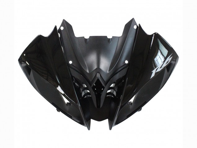 Purchase 2008-2016 Glossy Black Matte Black Yamaha YZF 600 R6 Motorcycle Fairings UK