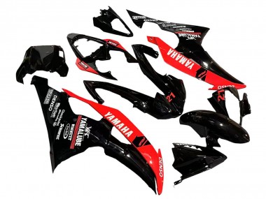 Purchase 2008-2016 Red Glossy Black DENSO Yamalube 21 Yamaha YZF 600 R6 Motorcycle Fairings UK