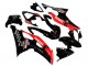 Purchase 2008-2016 Red Glossy Black DENSO Yamalube 21 Yamaha YZF 600 R6 Motorcycle Fairings UK