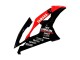 Purchase 2008-2016 Red Glossy Black DENSO Yamalube 21 Yamaha YZF 600 R6 Motorcycle Fairings UK
