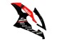 Purchase 2008-2016 Red Glossy Black DENSO Yamalube 21 Yamaha YZF 600 R6 Motorcycle Fairings UK