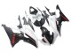 Purchase 2008-2016 White Matte Black Red Decals Yamaha YZF 600 R6 Motorcycle Fairings UK