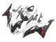 Purchase 2008-2016 White Matte Black Red Decals Yamaha YZF 600 R6 Motorcycle Fairings UK