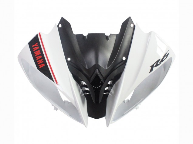 Purchase 2008-2016 White Matte Black Red Decals Yamaha YZF 600 R6 Motorcycle Fairings UK