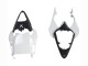 Purchase 2008-2016 White Matte Black Red Decals Yamaha YZF 600 R6 Motorcycle Fairings UK