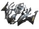 Purchase 2008-2016 Grey Matte Black Gold Decals Yamaha YZF 600 R6 Motorcycle Fairings UK