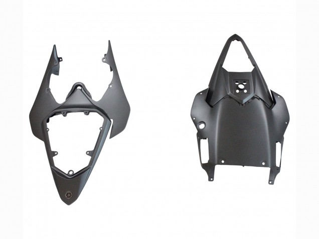 Purchase 2008-2016 Grey Matte Black Gold Decals Yamaha YZF 600 R6 Motorcycle Fairings UK