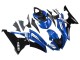 Purchase 2008-2016 White Blue Glossy Black Yamaha YZF 600 R6 Motorcycle Fairings UK