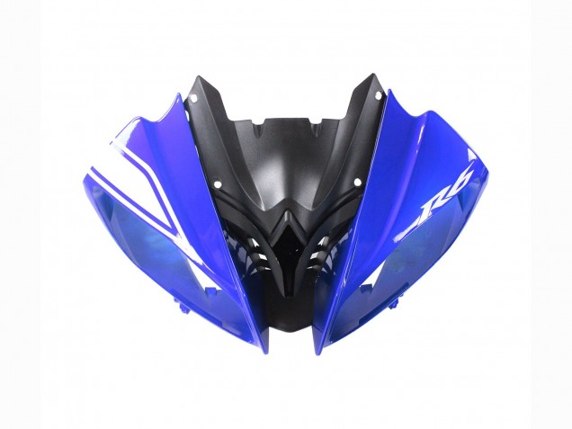 Purchase 2008-2016 White Blue Glossy Black Yamaha YZF 600 R6 Motorcycle Fairings UK