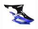 Purchase 2008-2016 White Blue Glossy Black Yamaha YZF 600 R6 Motorcycle Fairings UK