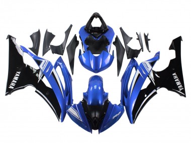 Purchase 2008-2016 White Blue Glossy Black Yamaha YZF 600 R6 Motorcycle Fairings UK