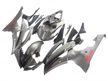 Purchase 2008-2016 Matte Grey Red Decals Yamaha YZF 600 R6 Motorcycle Fairings UK