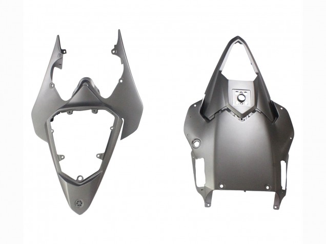 Purchase 2008-2016 Matte Grey Red Decals Yamaha YZF 600 R6 Motorcycle Fairings UK