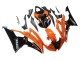 Purchase 2008-2016 Orange Black Yamaha YZF 600 R6 Motorcycle Fairings UK