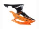 Purchase 2008-2016 Orange Black Yamaha YZF 600 R6 Motorcycle Fairings UK
