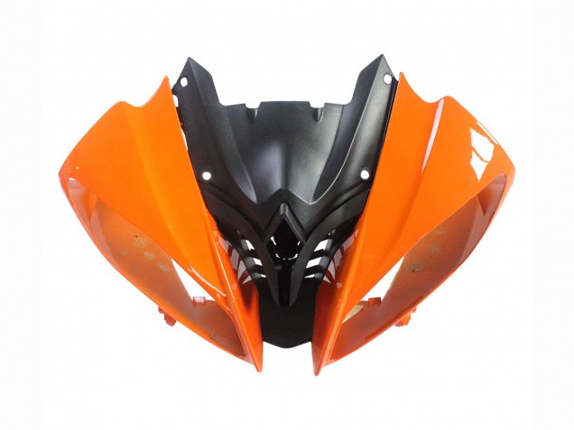 Purchase 2008-2016 Orange Black Yamaha YZF 600 R6 Motorcycle Fairings UK