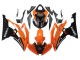 Purchase 2008-2016 Orange Black Yamaha YZF 600 R6 Motorcycle Fairings UK