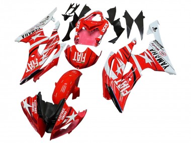 Purchase 2008-2016 White Red Black Fiat Acer Yamaha YZF 600 R6 Motorcycle Fairings UK