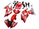 Purchase 2008-2016 White Red Black Fiat Acer Yamaha YZF 600 R6 Motorcycle Fairings UK