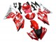 Purchase 2008-2016 White Red Black Fiat Acer Yamaha YZF 600 R6 Motorcycle Fairings UK