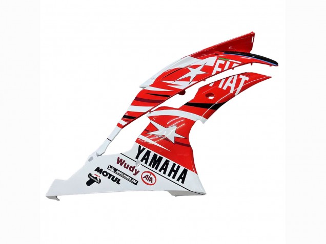 Purchase 2008-2016 White Red Black Fiat Acer Yamaha YZF 600 R6 Motorcycle Fairings UK