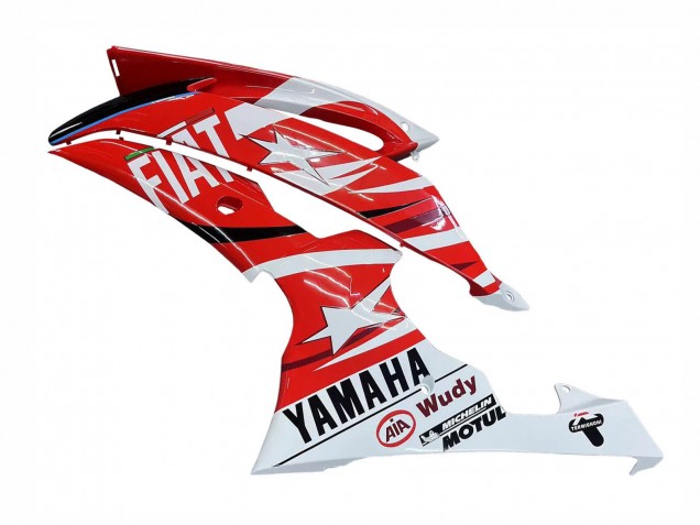 Purchase 2008-2016 White Red Black Fiat Acer Yamaha YZF 600 R6 Motorcycle Fairings UK