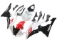 Purchase 2008-2016 White Red Glossy Black Yamaha YZF 600 R6 Motorcycle Fairings UK