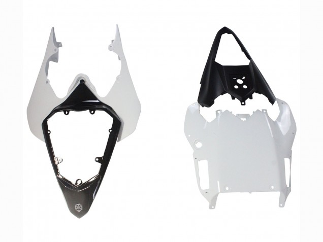 Purchase 2008-2016 White Red Glossy Black Yamaha YZF 600 R6 Motorcycle Fairings UK